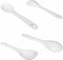 12 Color Porcelain Egg Spoons Ceramic Spoons 5 inch Coffee Dessert Yogurt Tea Milky Tea...