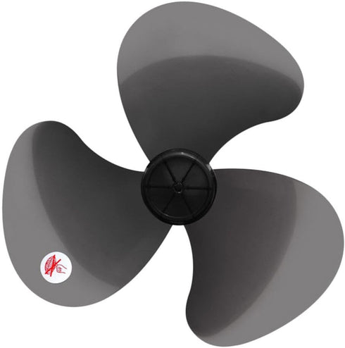 DOITOOL Plastic Fan Blade Replacement Leaves, with Nut Cover, 3 Leaves Universal Household Standing Fan Pedestal Fan Table Fanner Replacement Blad...