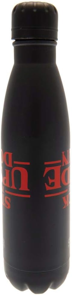 Stranger Things Insulated Metal Water Bottle with Upside Down Graphic 540ml - Official Merchandise...