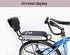WANLIANG Bicycle Rear seat Handle, Mountain Bike Road Bicycle Handlebar, Bicycle Rear seat armrest Accessories (Bend)...