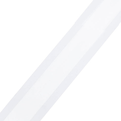 Mandala Crafts Double Fold Bias Tape - 55 Yds White Bias Binding - 1 Inch Hem Quilt Binding...