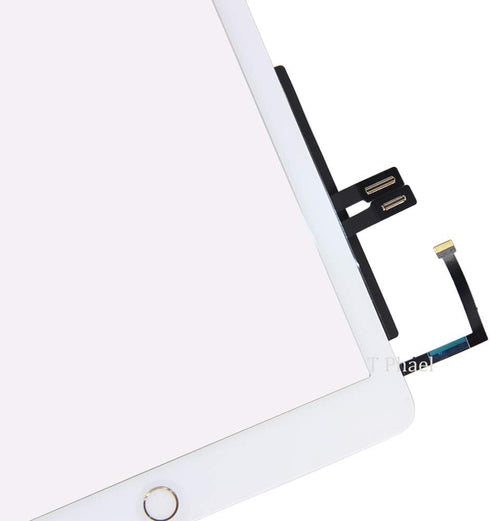 White Digitizer Repair Kit for iPad 9.7" 2018 iPad 6 6th Gen A1893 A1954 Touch Screen Digitizer Replacement with Home Button + Adhesive + Tools...