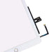 White Digitizer Repair Kit for iPad 9.7" 2018 iPad 6 6th Gen A1893 A1954 Touch Screen Digitizer Replacement with Home Button + Adhesive + Tools...