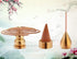 Miupoo Incense Burner Metal Holder,Cone Incense Holder,Coil Incenses Holders,Incenses Stick Holders, 3 Styles...