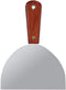 Warner Manufacturing Warner Tool 10741 6” SS Flex Joint Knife, Rosewood Handle, Multicolor...