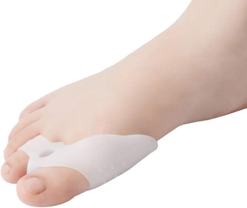Gel Big Toe Bunion Guards and Protector, Gel Toe Separators,Bunion Pads, Bunion Corrector for Pain Relief from Crooked Toes, Pressure, and Hallux ...
