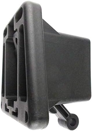 Aceoffix Folding Bike Bag Bracket for Brompton Bike Front Carrier Block Cycling Parts Bicycle Accessorie Bag Bracket Plastic...