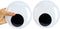 5.9 Inches Giant Wiggle Eyes with Self Adhesive, Black White Googly Eyes for DIY Crafts Christmas Tree Decoration...