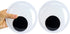 5.9 Inches Giant Wiggle Eyes with Self Adhesive, Black White Googly Eyes for DIY Crafts Christmas Tree Decoration...