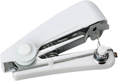 Handheld Sewing Machine, Hand Held Sewing Device Tool Mini Single Stitch Portable Cordless Sewing Machine, Essentials for Home Travel Use Repairin...