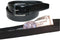 Men's Leather Money Belt Size 36 - Black...