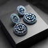Mandala Crafts Glass Seed Beads for Jewelry Making - 9000 8/0 Seed Beads Small Beads Kit for Tiny Beads Jewelry Bracelet - 3mm Kaleidoscopic Seed ...