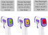 MOES Forehead Thermometer,Non-Contact Infrared Forehead °F/°C Digital Thermometer Fever Alarm and Memory Function for Anyone with Accurate LCD Dis...