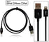 RND Apple Certified Lightning to USB 1.5FT Cable for iPhone (Xs, XS Max, XR, X, 8, 8 Plus, 7, 7 Plus, 6, 6 Plus, 6S, 6S Plus) iPad (Pro, Air, Mini...