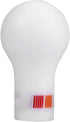 Aramox Gear Shift Knob,5 Speed Auto Manual Gear Shift Knob Shifter for Lancer V3/EVO (White)...