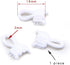 1 Pack 2 Meters Elastic Button Loop and 300pcs buttons for Snowsuit Hat Fur Collar Sewing Accessories DIY...