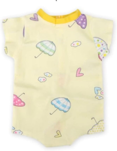 3 Pieces Newborn Dolls Clothes for 22 Inch Dolls, Baby Doll Clothing Outfits for Reborn Dolls Girl...