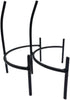 2 Pack 8 inch Metal Display Stands Black Iron Easel for Plate Stand Plate Holder Display Stands for Picture, Decorative Plate, Book, Photo Easel, ...