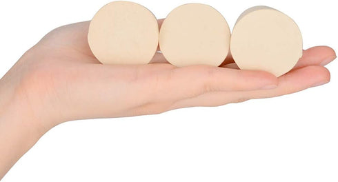 StonyLab Solid Rubber Stoppers, 10-Pack 7# White Tapered Lab Seal Rubber Stoppers, Fits StonyLab 250ml Erlenmeyer Flask...