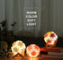 Smart Offline Voice Control DIY Puzzle Lamp - Modern IQ Jigsaw Light with Non-Polar dimming, Timing, USB Plug and Play Kids-Friendly Funny Home De...
