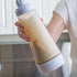 Whiskware Pancake Batter Bottle with BlenderBall Wire Whisk, Pancake Batter Dispenser Bottle for Baking Pancakes, Cupcakes, Muffins, Crepes, and M...