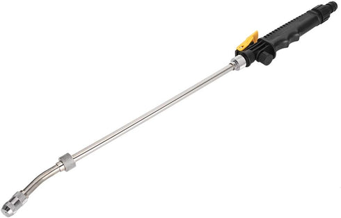 Watering Wand, G3/8in DN10 Pressure Washer Wand Adjustable Jet Sprayer Nozzle for Garden Lawn Patio Car Window...