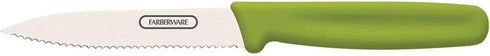 Farberware Healthy Eating Set (Apple Slicer, Paring Knife, Small Cutting Mat), 3-Piece, Red and Green...