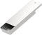 Silver Empty Slide Top Rectangular Metal Tin Containers for Candies, Jewelry, Crafts, Pills, Lip Balm, Storage Kit(80x34x10mm) (AMX2X09PYFUS),Craf...