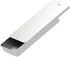 Silver Empty Slide Top Rectangular Metal Tin Containers for Candies, Jewelry, Crafts, Pills, Lip Balm, Storage Kit(80x34x10mm) (AMX2X09PYFUS),Craf...