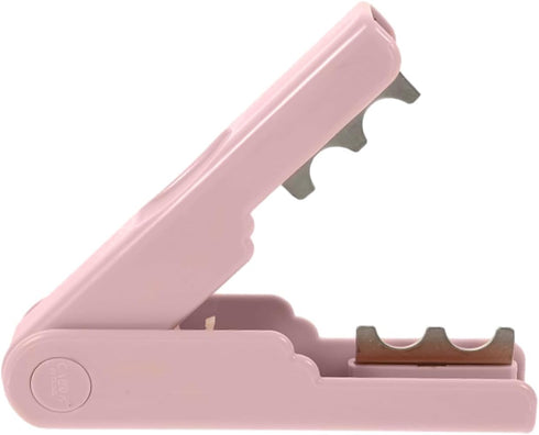 Rose Thorn Remover Portable Leaf Thorn Stripper Tool Flower Stem Remover for Roses Garden Florist Floral Arrangement (Pink)...
