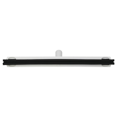 Vikan, White Squeegee,Fixed Head,Floor,20",PP/RB, 7753...