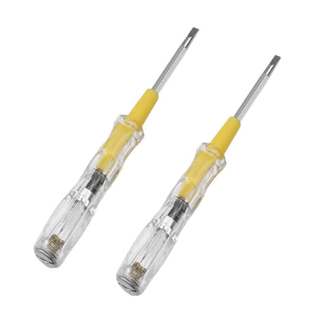 Induction Power Detector Electrician Intelligent Voltage Tester Non-Contact Induction Test Pencil Dual Function Cross Slotted Electric Indicator V...