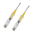 Induction Power Detector Electrician Intelligent Voltage Tester Non-Contact Induction Test Pencil Dual Function Cross Slotted Electric Indicator V...