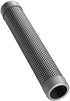 Dependable Industries Inc. Essentials Stainless Steel BBQ Grill Smoker Tube for Wood Pellet Pipe Smoking Meat Box 12" Long Cylinder...