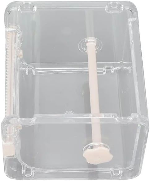 Transparent Visible Packaging Tape Dispenser Cutter Roll Tape Holder Organizer Desktop Office Tape Holder DIY Sticker Roll Tape Cutter Holder Stor...
