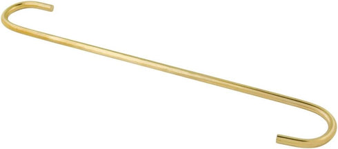 National Hardware N275-248 Extender S Hook, 12 Lb, 12 in L, Steel, Brass...