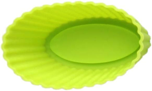 Kaptin 24pcs Silicone Muffin Baking Cups Cupcake Liners,Reusable Non-Stick Cake Molds Sets Multi-color (Square + Rectangle + Triangle + Ellipse)...