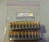 Connectors Pro D-Sub 2.0 mm Female Crimp Pins, 200/Pack - Gold Tin Plated DB Crimp Pin for DB9, DB15, DB25, DB37, DB50 Female Connectors...