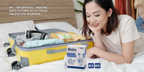 Biota Probiotic Drinks for Digestive Health & Immune Support,Fast Acting Support Stomach Constipation, Digestive Daily Probiotic for Adults, Kids,...