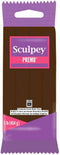 Polyform Sculpey Premo Polymer Oven-Bake Clay, Burnt Umber Brown, Non Toxic, 1 lb. bar, Great for jewelry making, holiday, DIY, mixed media and mo...