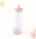 3PCS sauce squeeze bottle oil plastic bottle bbq sauce bottle cooking squeeze bottles small squeeze bottles salad dressing bottles sauce dispenser...