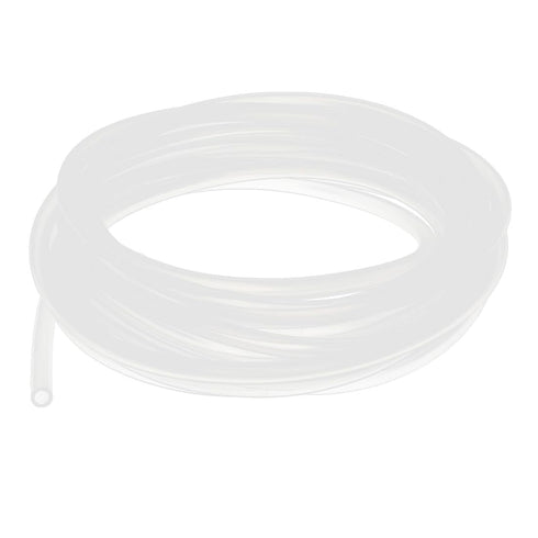 uxcell a16031400ux0193 8 mm x 10 mm Silicone Translucent Tube Water Air Pump Hose Pipe, 16' Long, 0.31" ID...