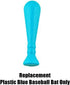 Replacement Part for Fisher-Price 4-in-1 Game Experience Playset - HFT70 ~ Replacement Plastic Blue Baseball Bat...