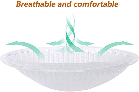 Uniquely Thickening Breathable Silicone Breast Enhancers Perforated Bra Insert Pad Swimwear Push up Booster Pads...
