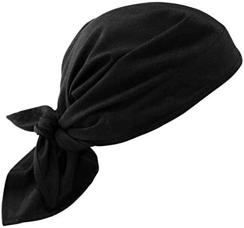 Ergodyne Chill-Its 6710 Evaporative Polymer Cooling Dew Rag, 2-Pack...