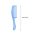 Baby Brush and Comb Set Children Massage Care Safety Comb Soft Comb Brush Combination Blue Toddler Comb Infant Hair Brush Kids Comb...