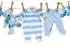 20-ct 13x13 Baby Boy Shower Napkins - Its a Boy & Oh Baby Decorative Napkins for Decoupage...