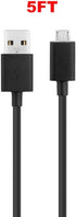 Replace Roku Voice Remote Charger 5V USB Power Cord Compatible with Roku Voice Remote Pro Rechargeable Voice Remote, Roku Micro USB Power...