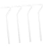 4pcs Glass Coating Rod Cell Accessories Difusser Laboratory Stirring Rod Laboratory Spreading Wide Spreading Cell Spreading Labs Rod Tool Glass Ro...