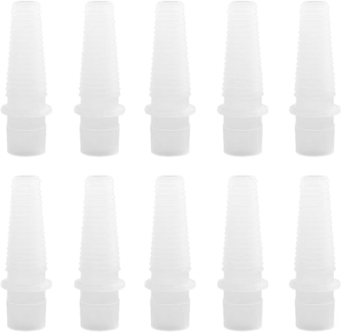 10 Pack Air Conditioner Drain Hose End Connector Adapter Fitting for 16mm Water Tube Drainage Window AC Mini Split Unit Water Outlet Wall Mounted ...